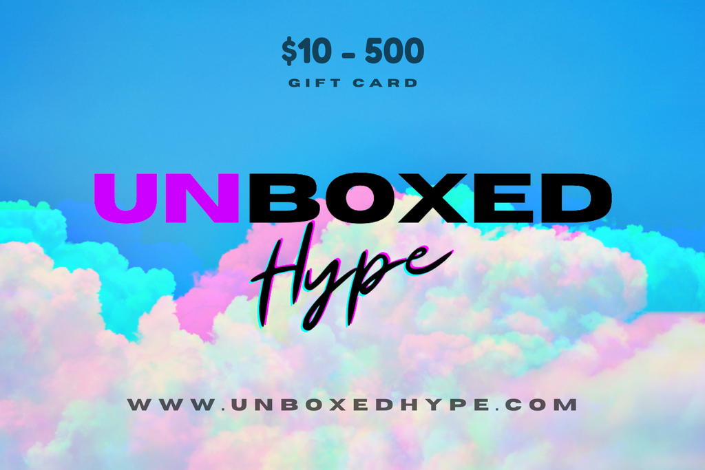 UNBOXED Hype Gift Card