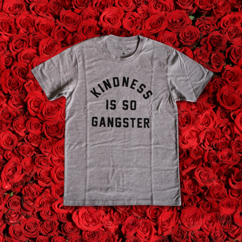 Kind Gangster Tee - Gray