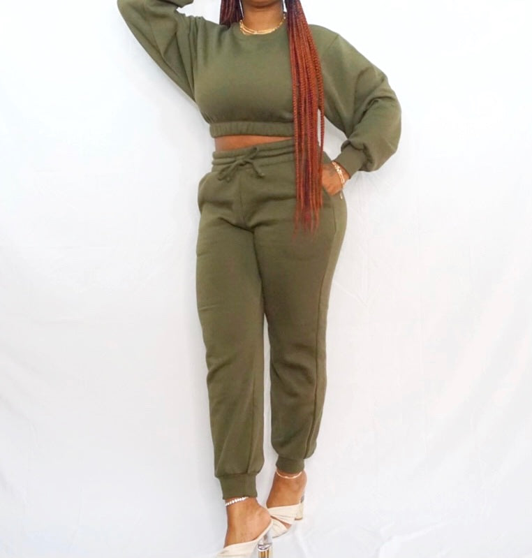 Cozy Essential Set - Olive